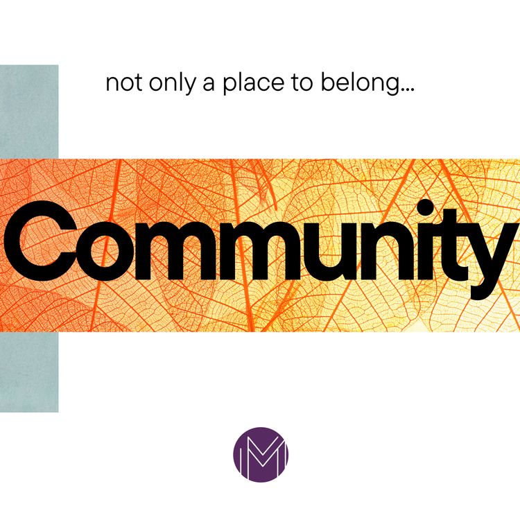 cover art for Be a Serving Community | Dr William Henry