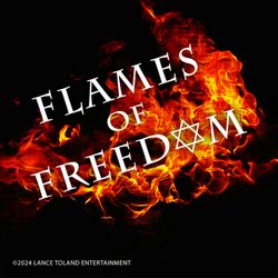 cover art for Flames of Freedom