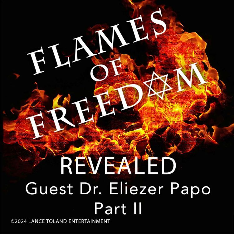 cover art for REVEALED: Dr. Eliezer Papo, Part II