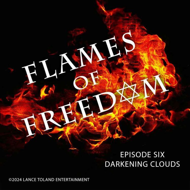 cover art for Episode Six: Darkening Clouds