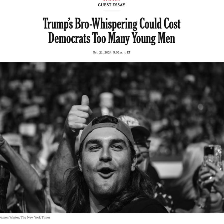 cover art for What's Up with Young Men?