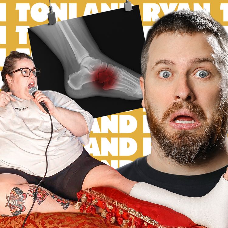 cover art for Toni Has Broken Her Foot