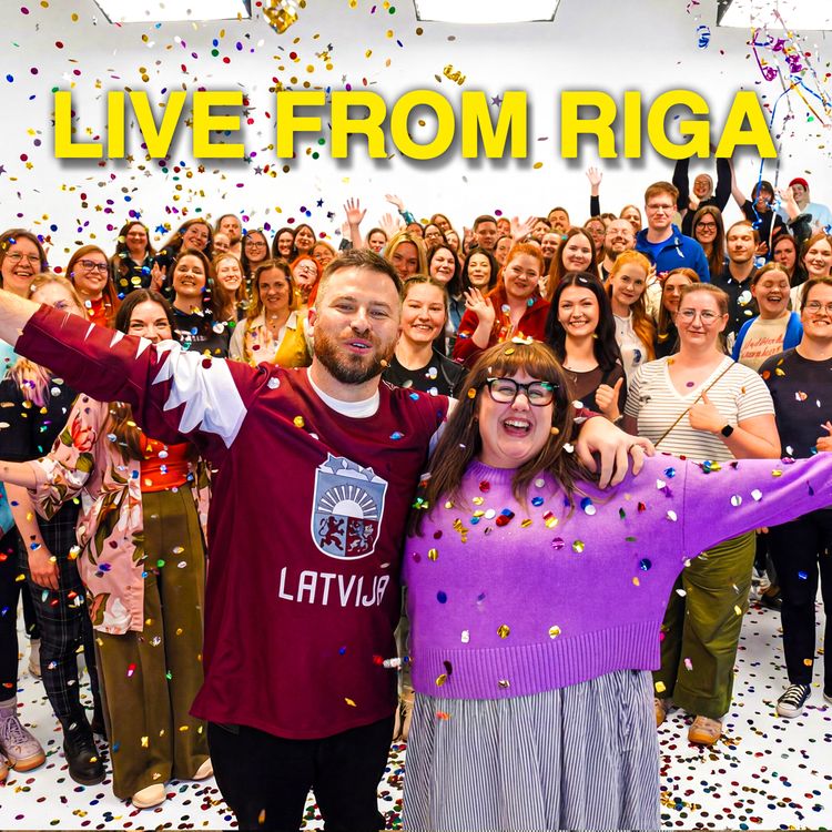 cover art for LIVE FROM RIGA