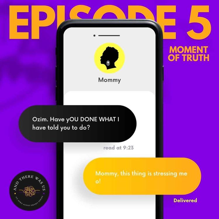 cover art for S1 Ep 5: Moment of Truth