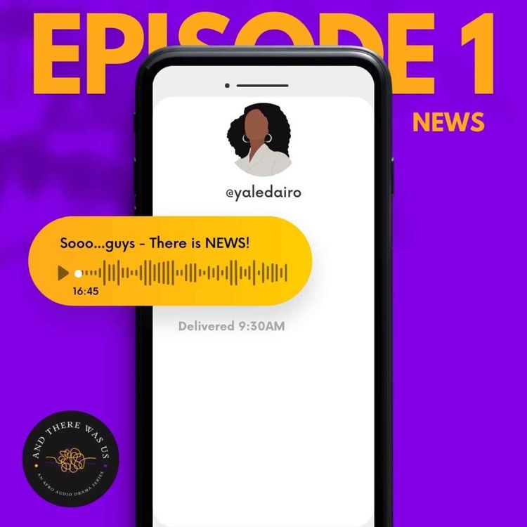 cover art for S1 Ep 1: News