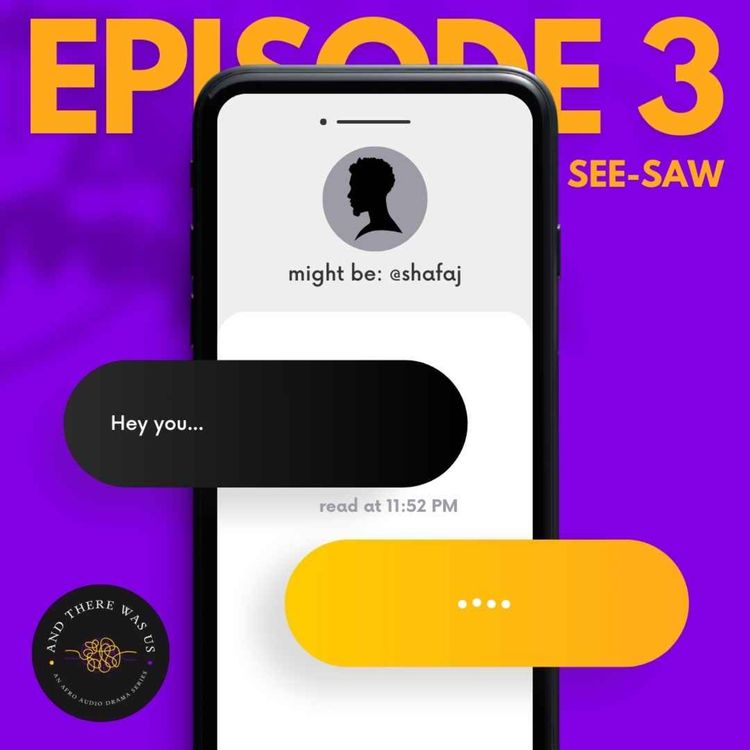 cover art for S1 Ep 3: See-Saw
