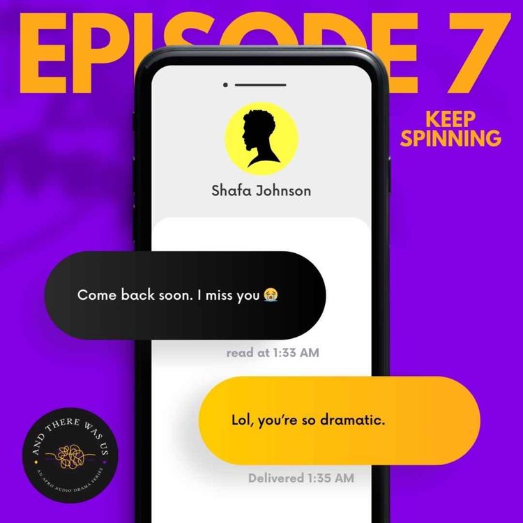 cover art for S1 Ep 7: Keep Spinning