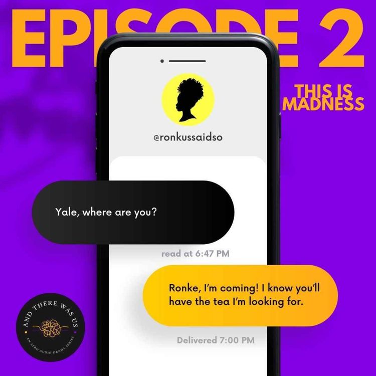 cover art for S1 Ep 2: This is Madness