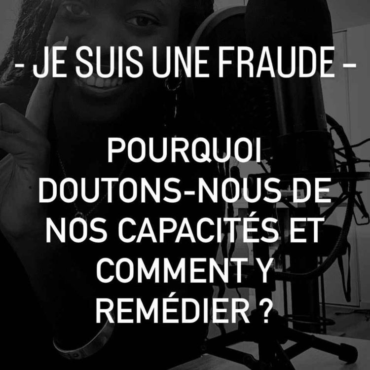 cover art for Je suis une fraude