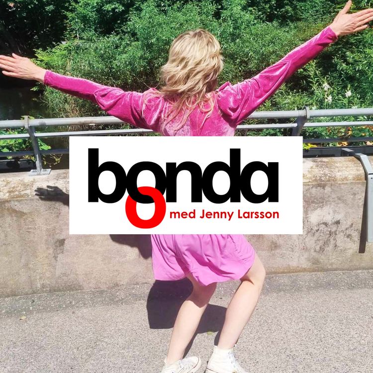 cover art for Bonda med Jenny Larsson