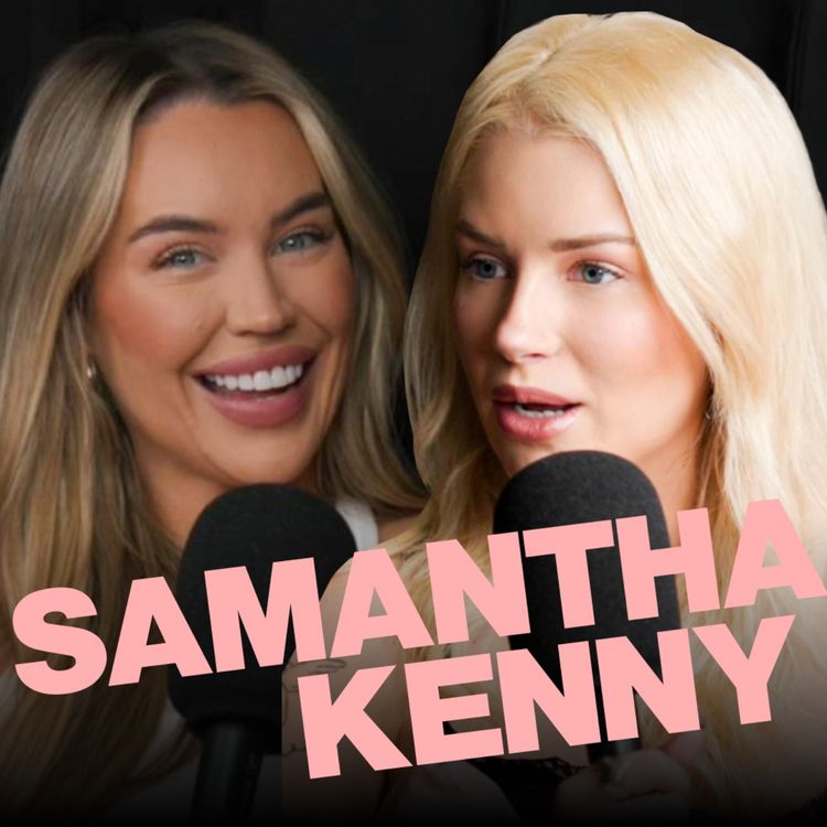 cover art for SAMANTHA KENNY on SECRETS of LOVE ISLAND, DATING NIGHTMARES & CELEBS Sliding In! 