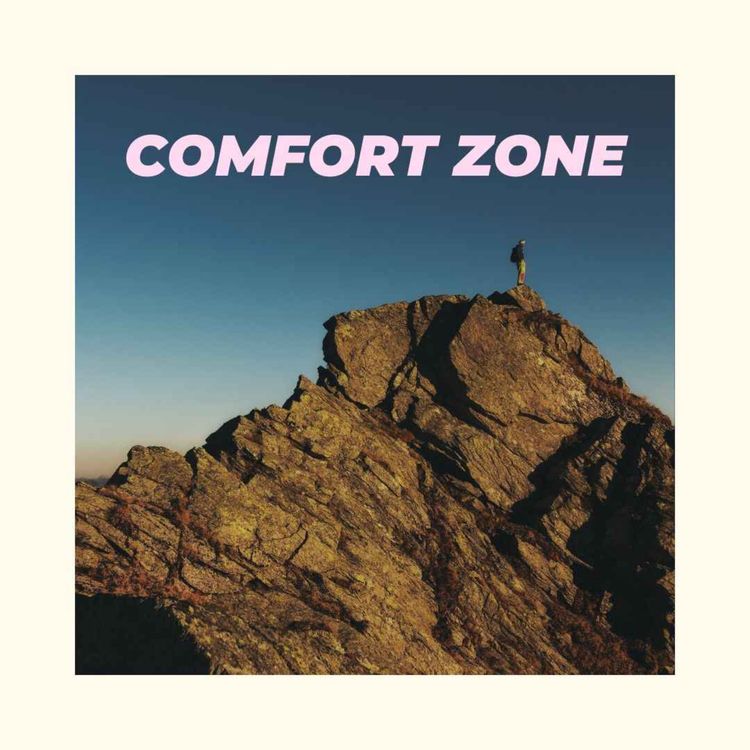 cover art for COMFORT ZONE: RESPONDING TO JESUS | DAVID SMITH | COMMUNION | SEPTEMBER 21, 2024