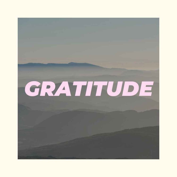 cover art for GRATITUDE | DAVID SMITH | NOVEMBER 30, 2024