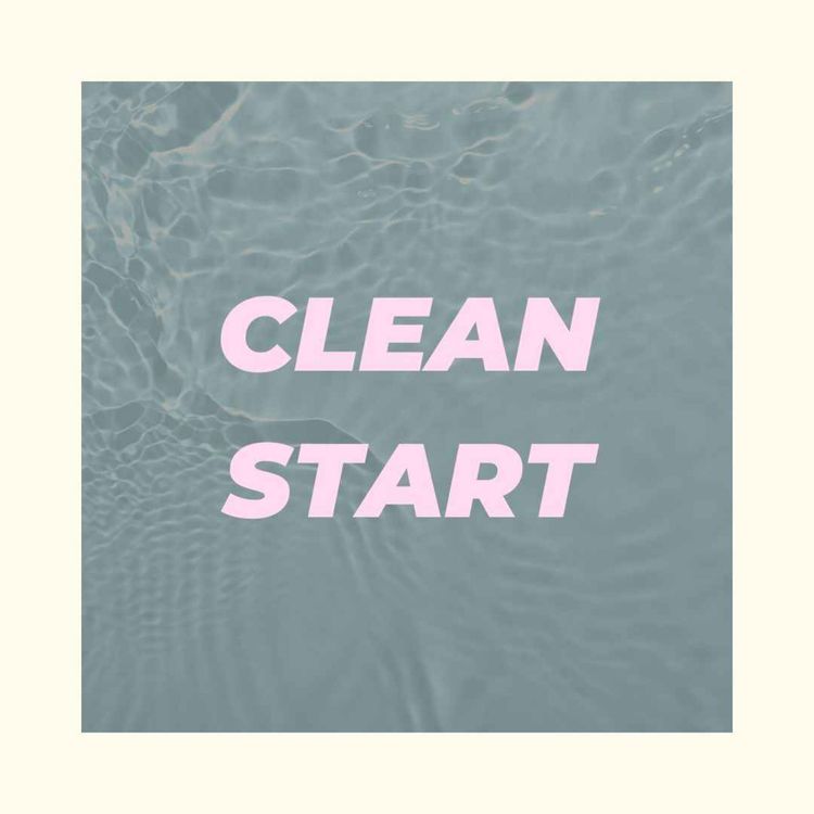 cover art for CLEAN START | DAVID SMITH | JANUARY 4, 2025