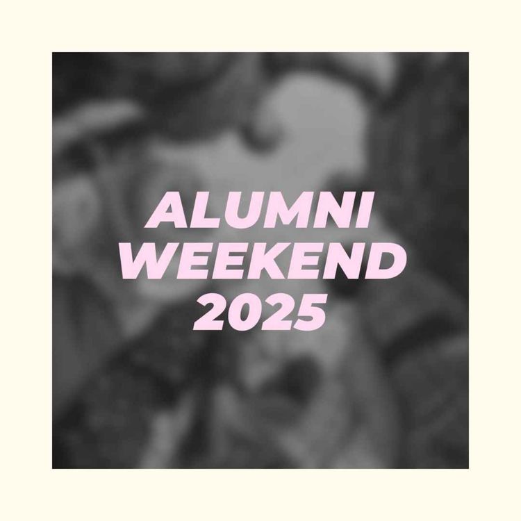 cover art for ALUMNI WEEKEND 2025 | FORWARD TOGETHER/ BREAKING FREE, RISKING BIG, IGNITING POTENTIAL | PAUL HOOVER | APRIL 5, 2025