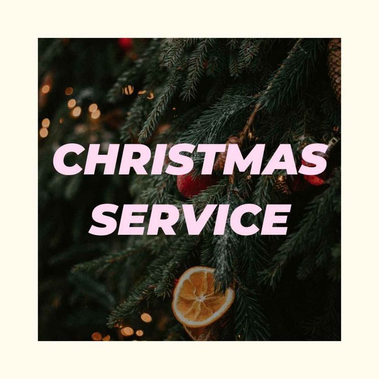 cover art for CHRISTMAS SERVICE | JOSH WOODS | DECEMBER 13, 2025