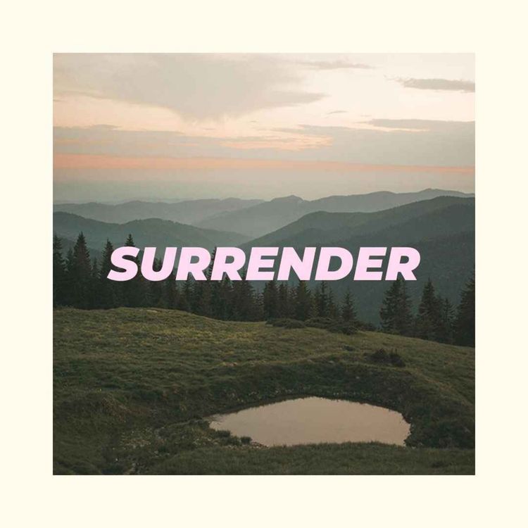 cover art for SURRENDER | JOSH WOODS | JANUARY 3, 2026