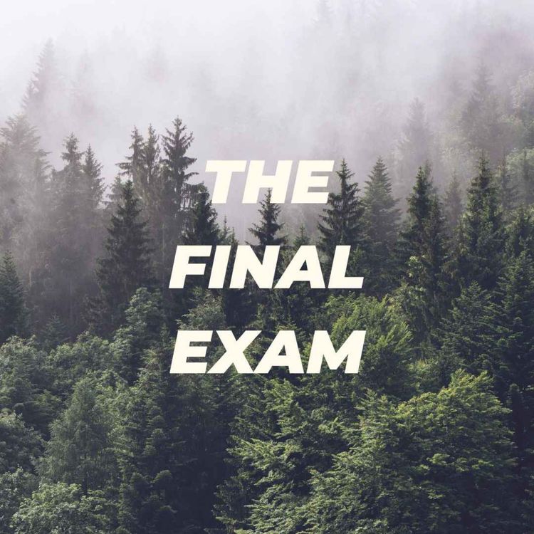 cover art for THE FINAL EXAM | DAVID SMITH | JANUARY 31, 2026