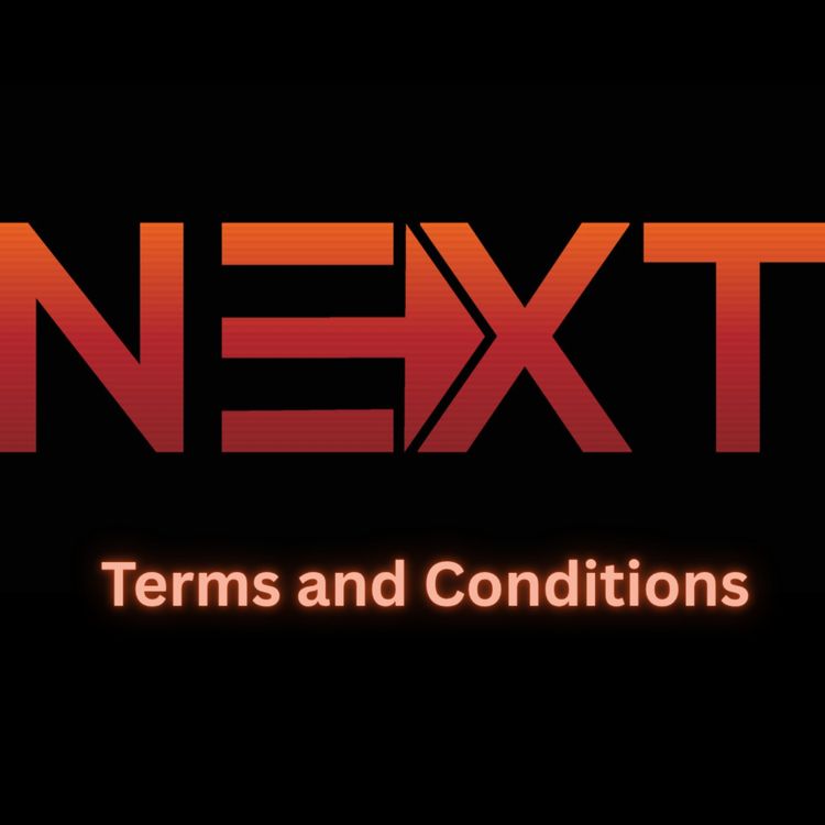 cover art for NEXT TERMS AND CONDITIONS | DAVID SMITH | APRIL 25, 2026