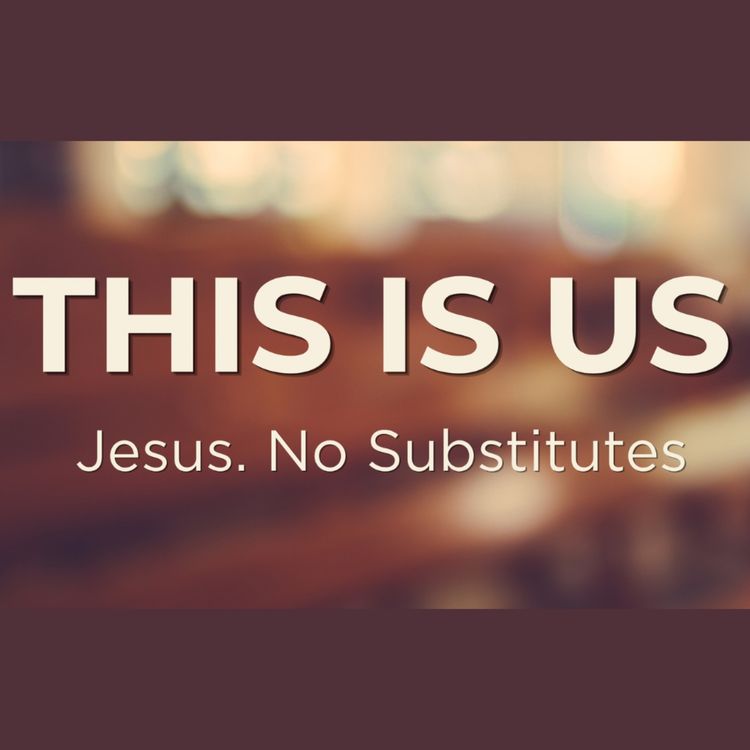 cover art for JESUS. NO SUBSTITUTES. - DAVID SMITH - JULY 25, 2026