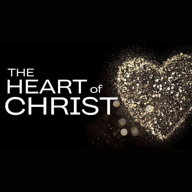 cover art for THE HEART OF CHRIST - MATT SMITH - SEPTEMBER 5, 2026
