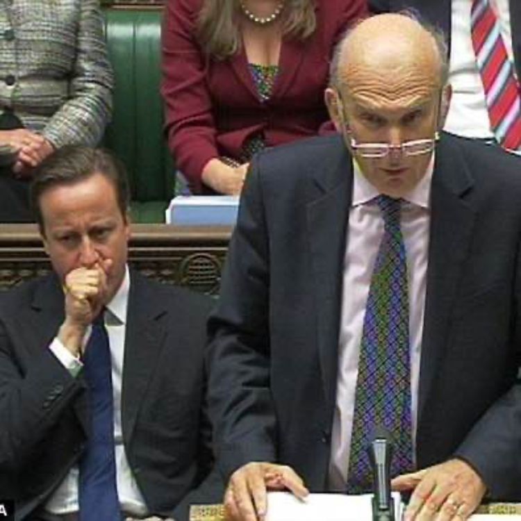 cover art for An Interview with  Vince Cable 