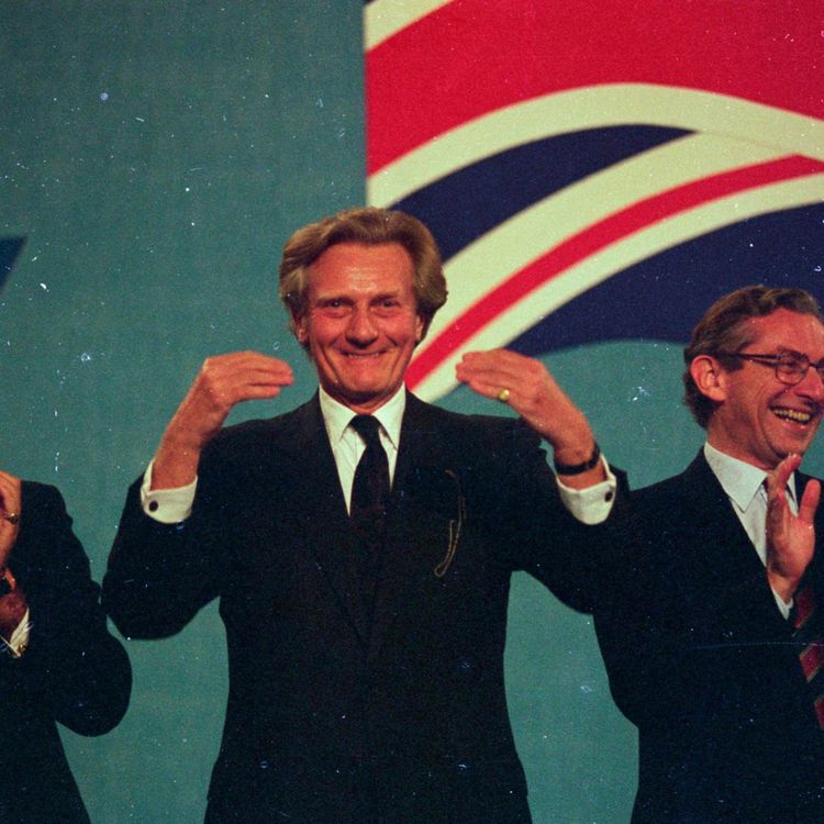 cover art for An Interview with Michael Heseltine 