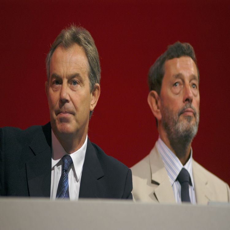 cover art for An Interview with David Blunkett