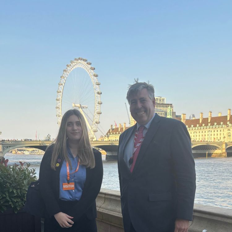 cover art for An Interview with Graham Brady