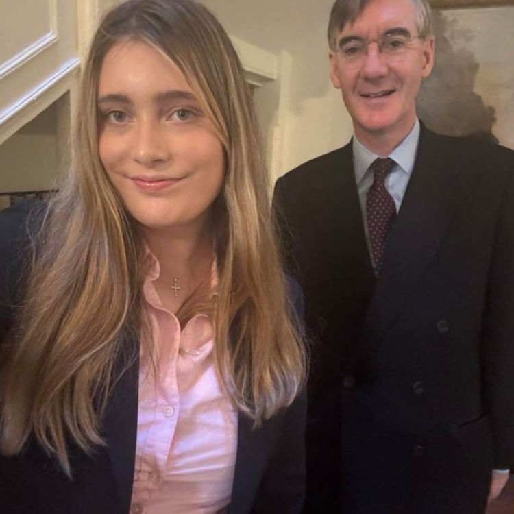cover art for An Interview with Sir Jacob Rees Mogg 