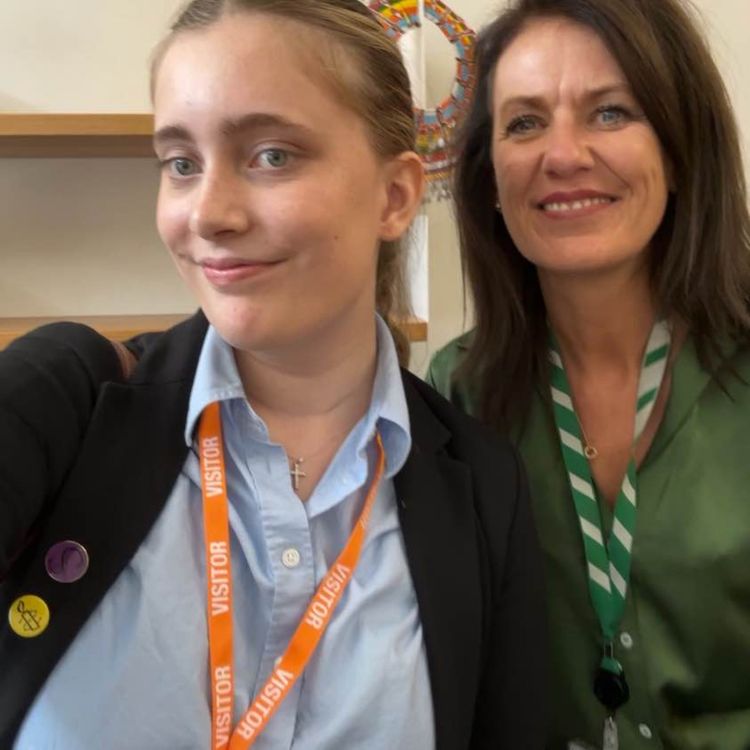 cover art for An Interview with Monica Harding MP 