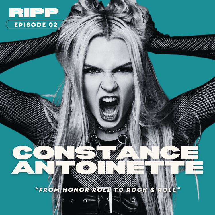 cover art for Constance Antoinette: From Honor Roll to Rock & Roll