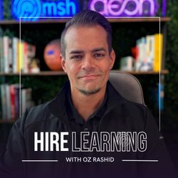 cover art for Hire Learning with Oz Rashid