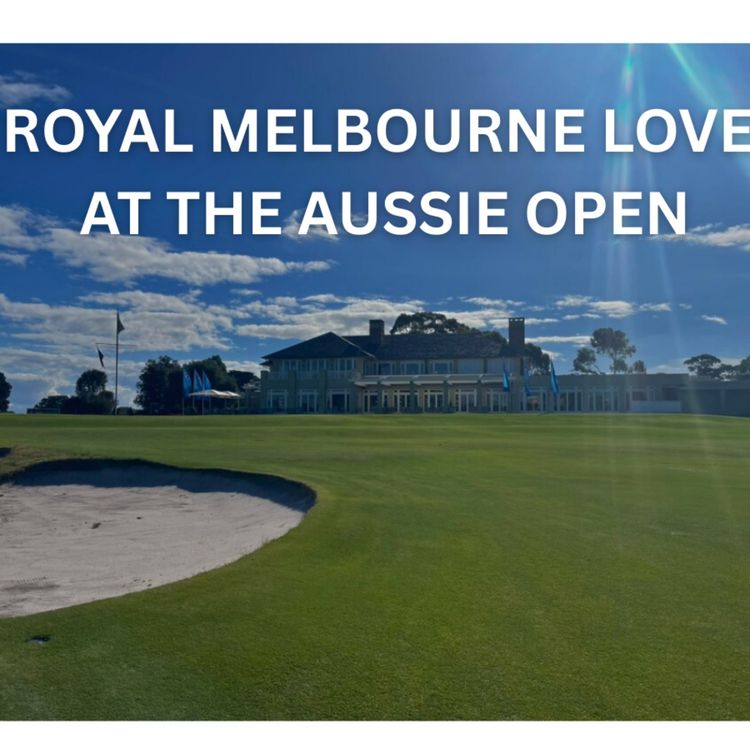 cover art for Royal Melbourne Love at the Aussie Open, Scotland's Best of the Logo Game. 