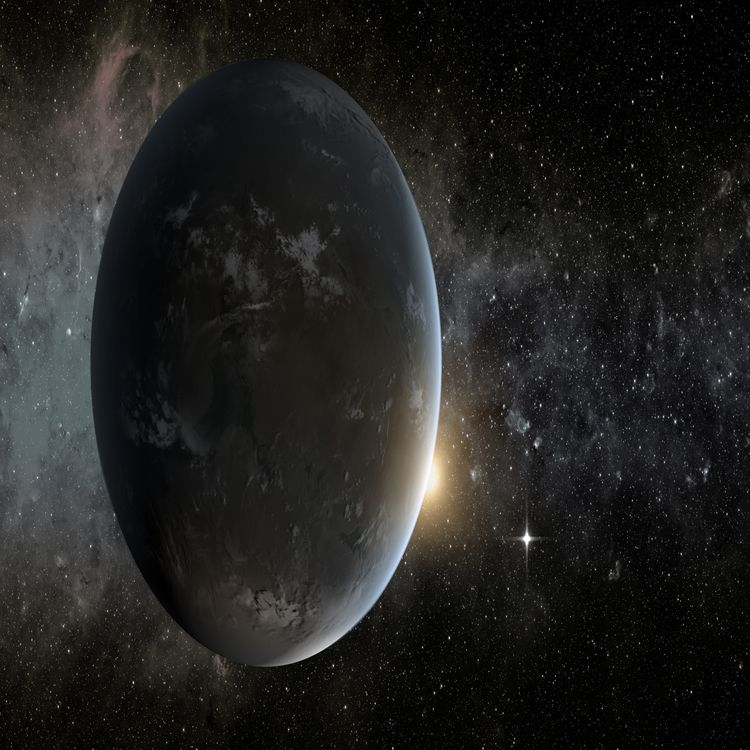 cover art for Avsnitt 8: Exoplaneter