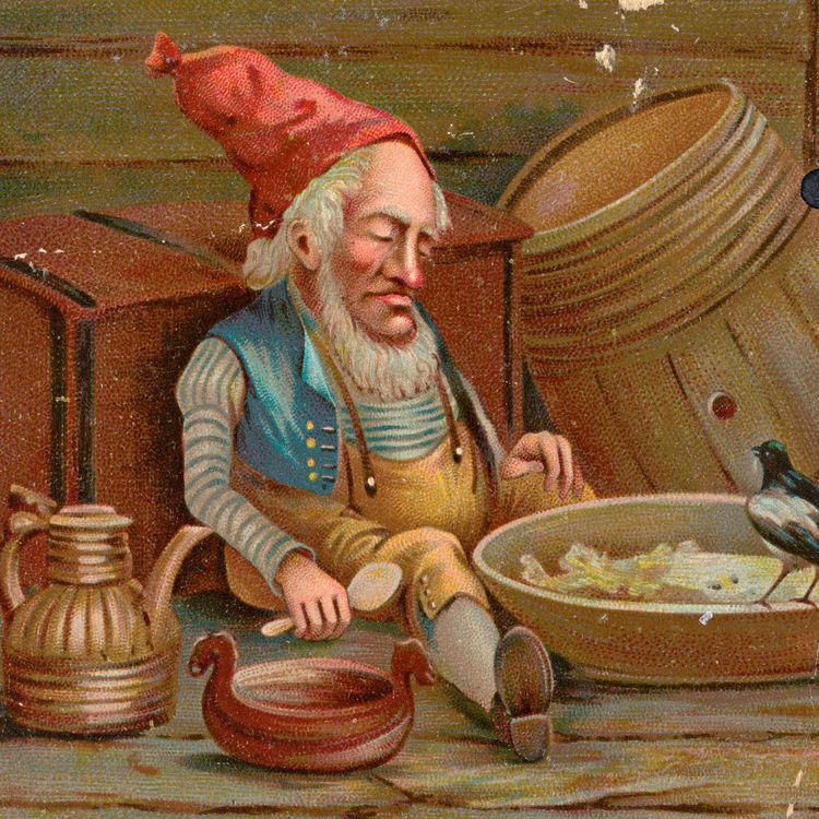 cover art for Avsnitt 14: Jul - Julkaraktärer
