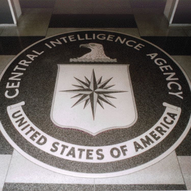 cover art for Avsnitt 15: CIA-operationer