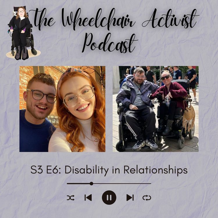 cover art for S3 E6: Disability in Relationships