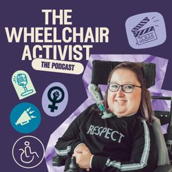 cover art for The Wheelchair Activist