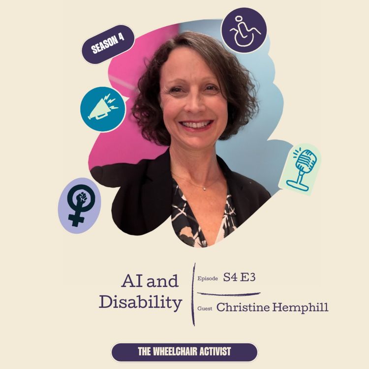 cover art for AI and Disability with Christine Hemphill
