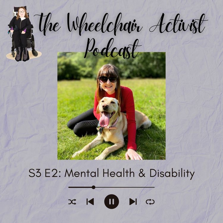 cover art for S3 E2: Mental Health & Disability