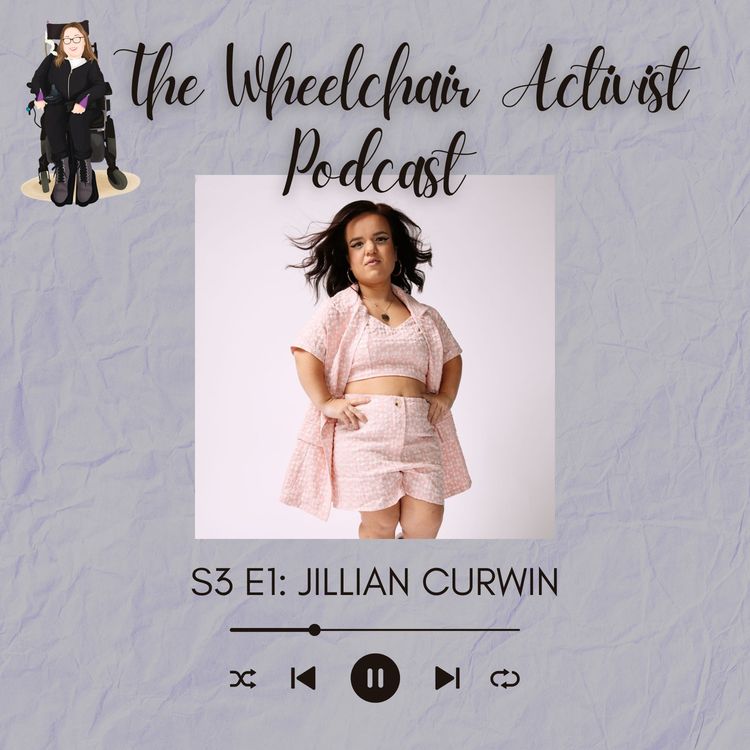 cover art for S3 E1: Jillian Curwin