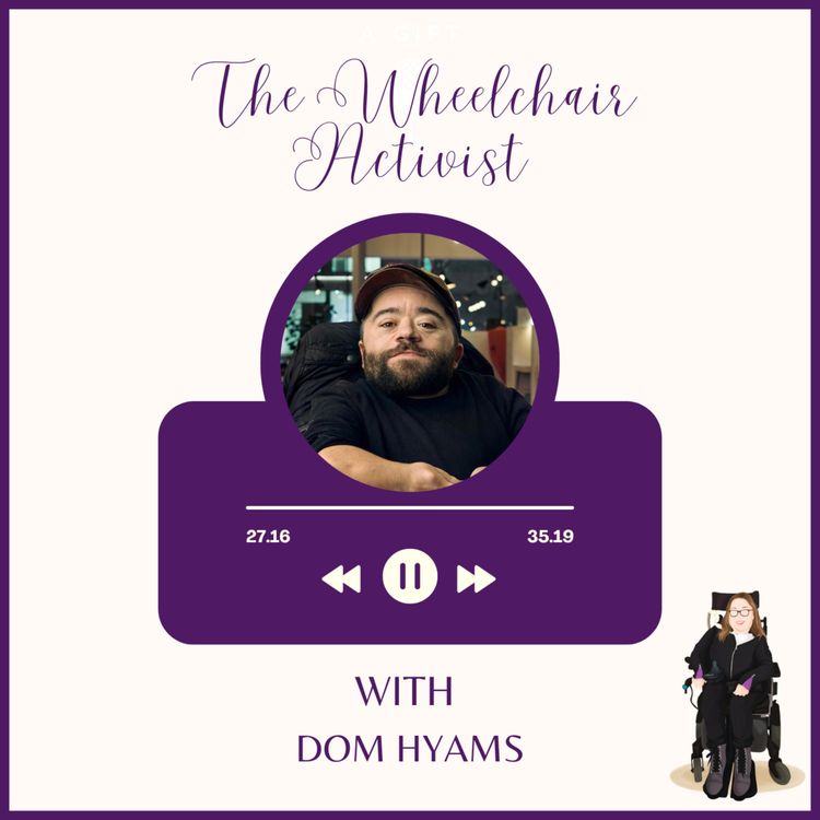 cover art for S2 E12 - The Power Of Disabled Influencers with Dom Hyams