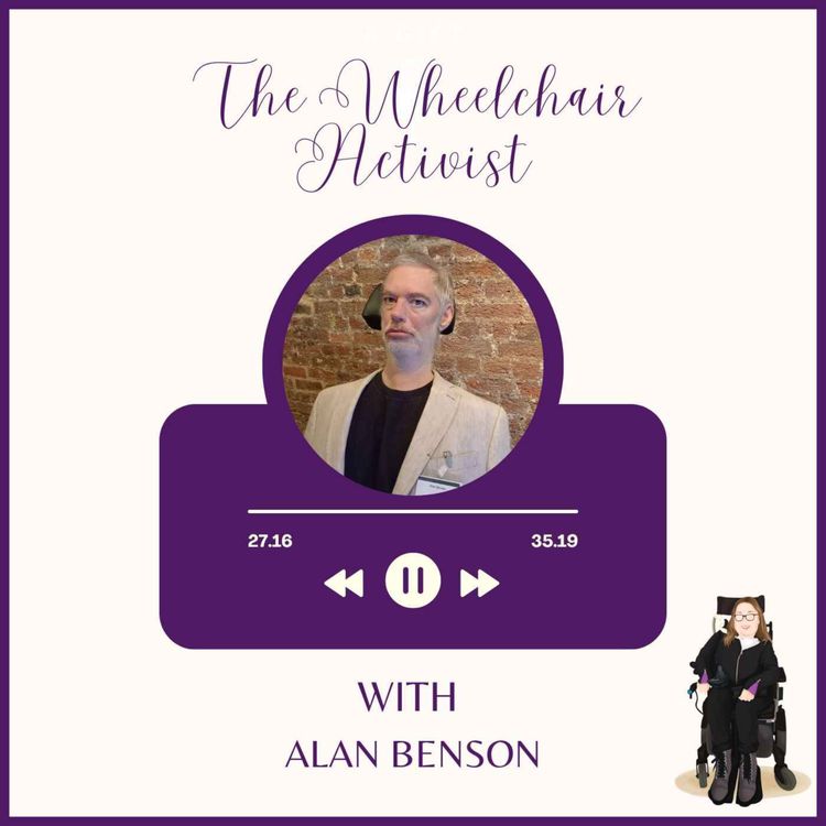 cover art for S2 E11 - The Work in Getting to Work with Alan Benson