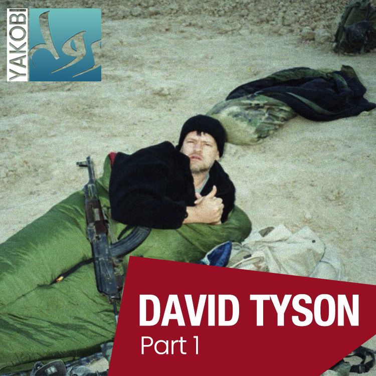 cover art for David Tyson: A CIA spy's story in Afghanistan (Part 1) (E54)