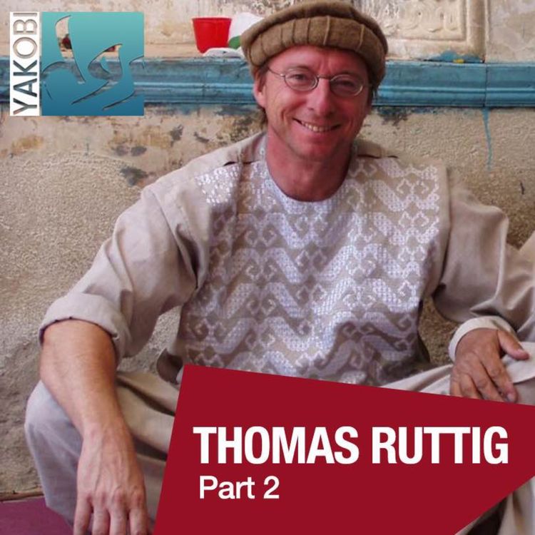 cover art for Thomas Ruttig: The untold story of Germany in Afghanistan (Part 2) (E29)