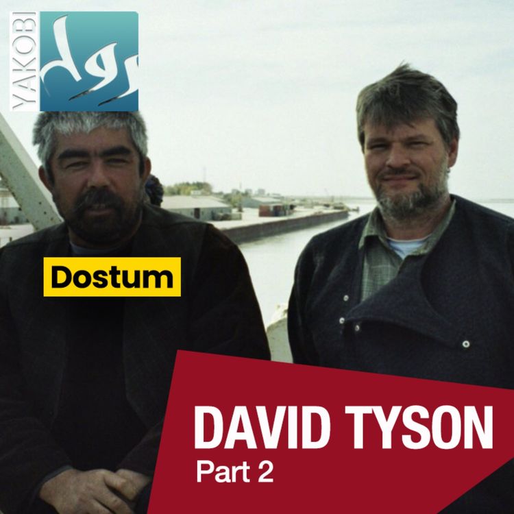 cover art for David Tyson: A CIA spy's story in Afghanistan (Part 2) (E55)