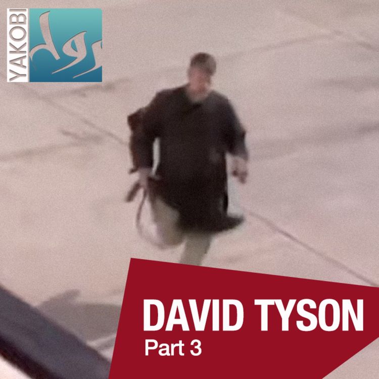 cover art for David Tyson: A CIA spy's story in Afghanistan (Part 3) (E56)