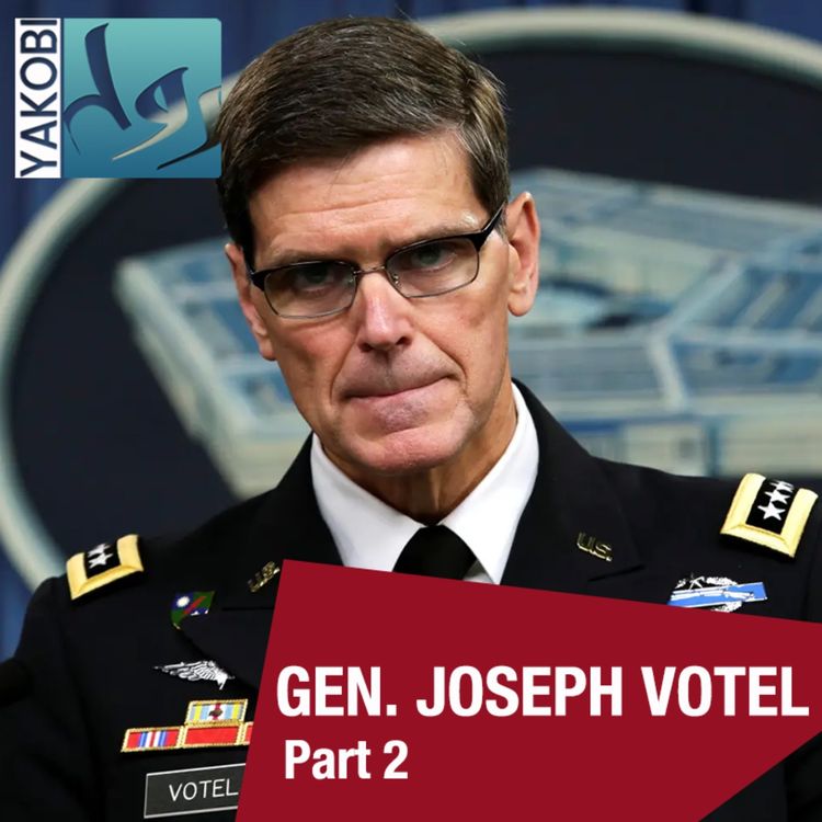 cover art for Gen. Joseph Votel: My lessons from Afghanistan (Part 2) (E50)