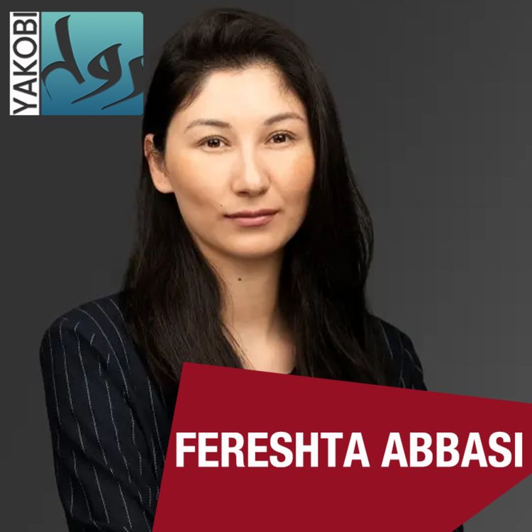 cover art for Fereshta Abbasi: I am lucky to be alive (E27)